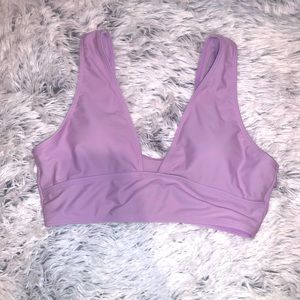 SHEIN / Lavender Bikini Top /S-M